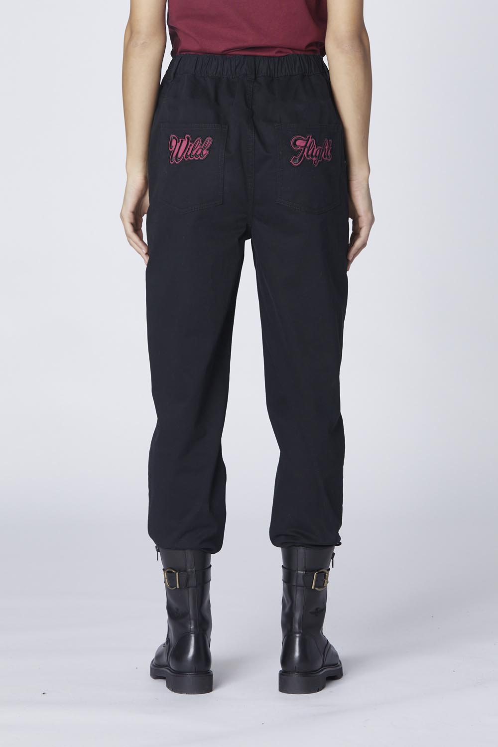detail Kalhoty pantalone 242PA1623DCT3406