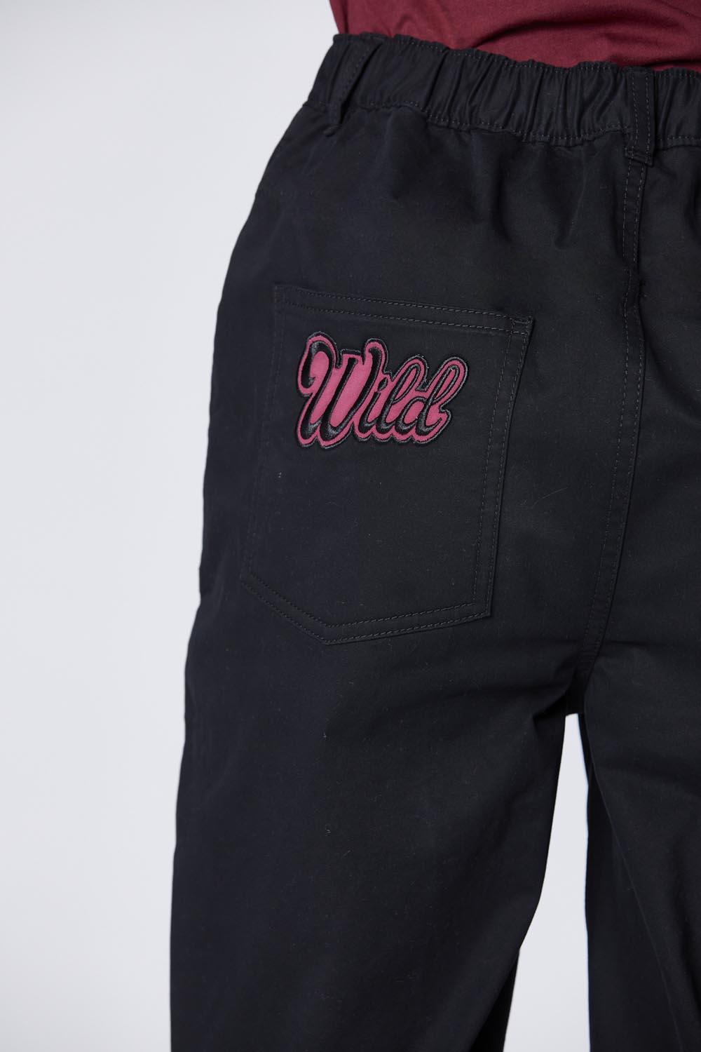 detail Kalhoty pantalone 242PA1623DCT3406