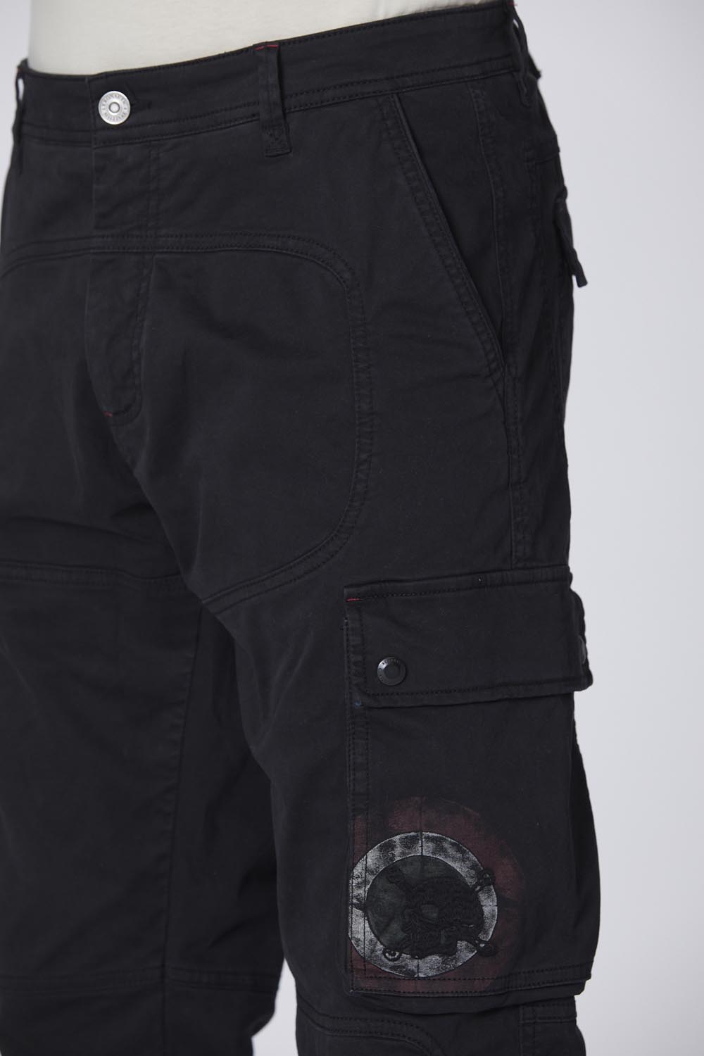 detail Kalhoty pantalone tasconato 242PA1627CT3398