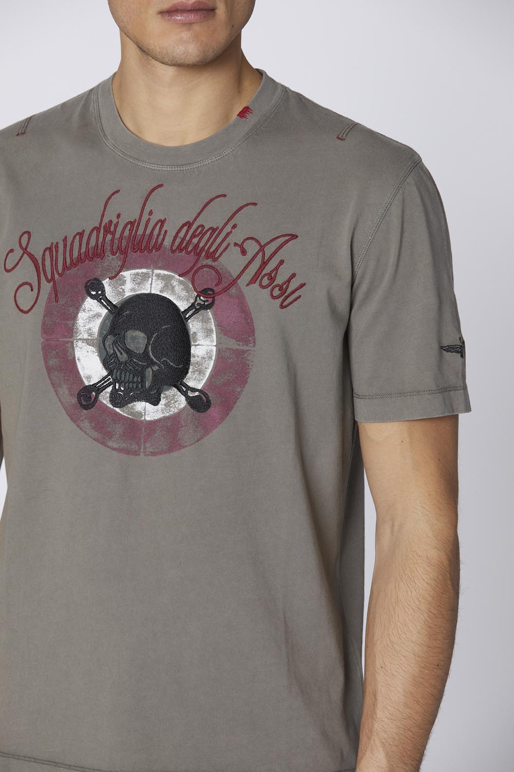 detail Tričko t-shirt m.c. 242TS2210J615