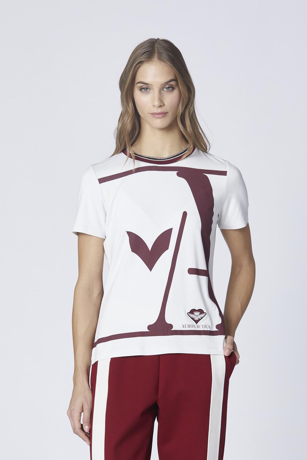 detail Tričko t-shirt m.c. 242TS2346DJ637