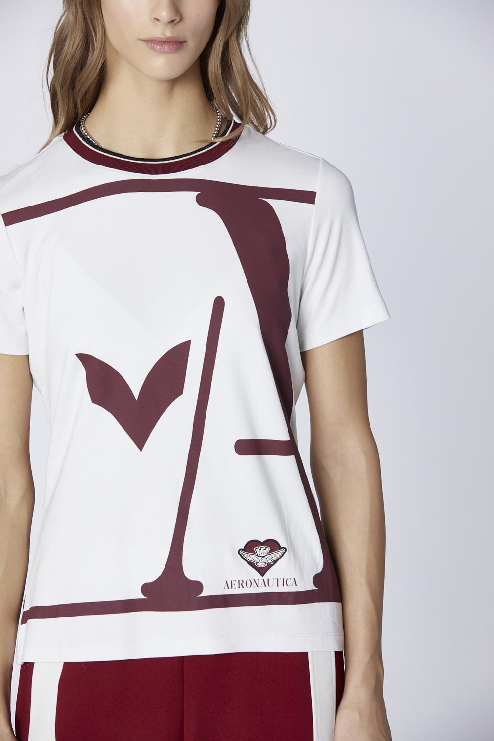 detail Tričko t-shirt m.c. 242TS2346DJ637