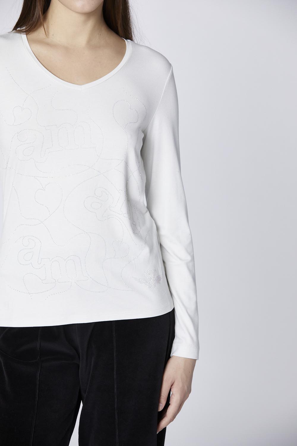 detail Tričko t-shirt m.l. 242TS2347DJ637