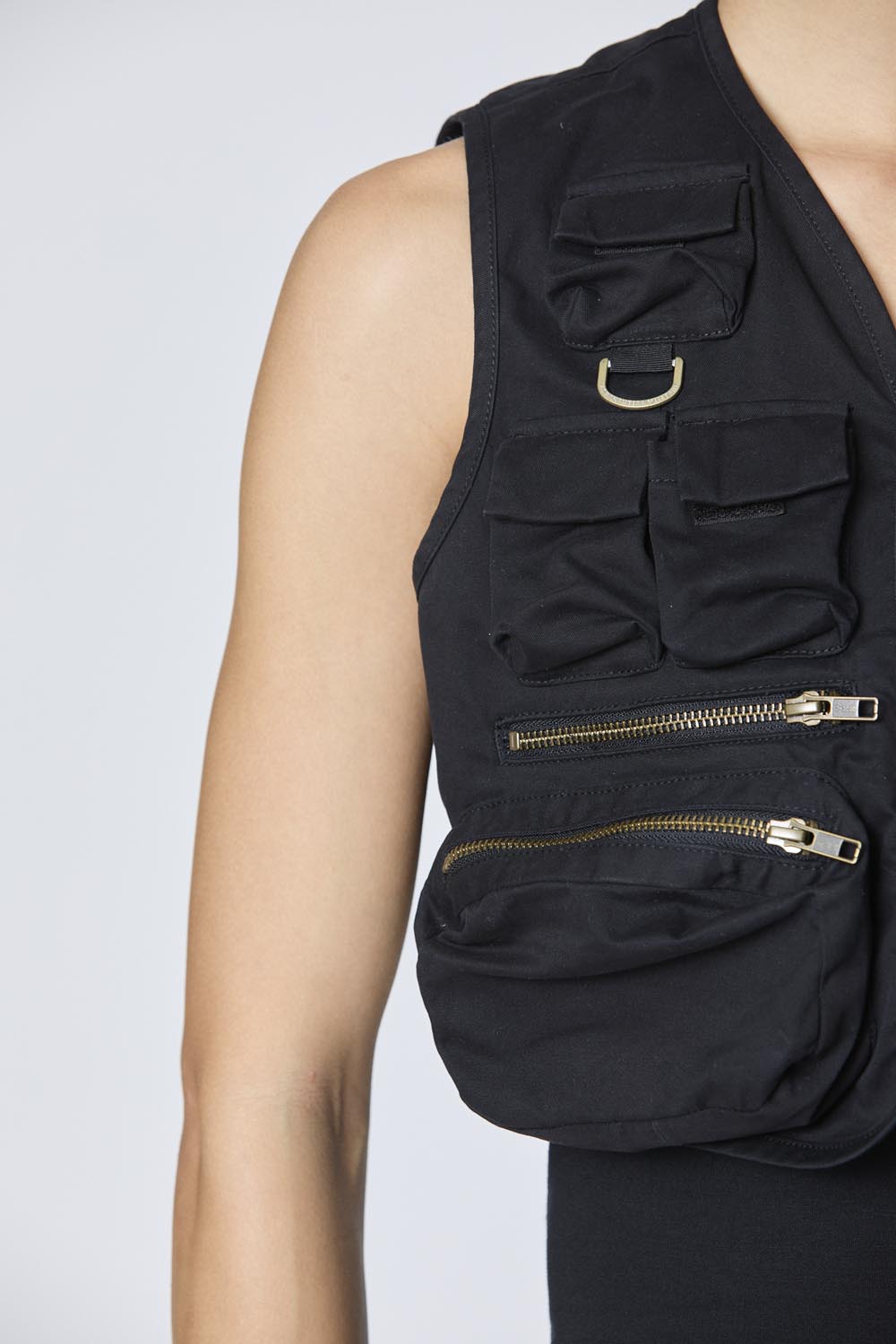 detail Vesta gilet 251AG004DCT3504