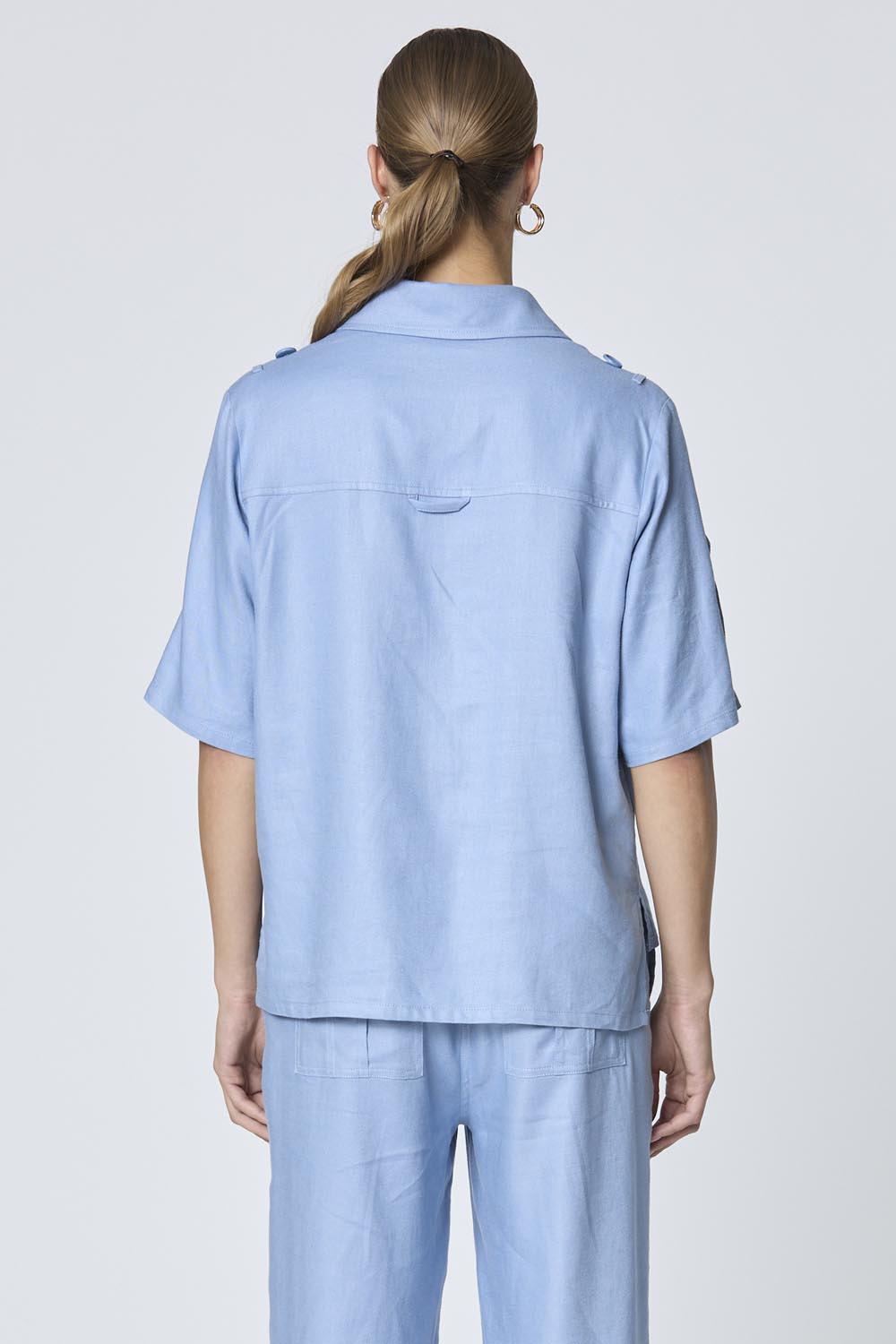 detail Košile camicia m.c. 251CA1280DCT3524