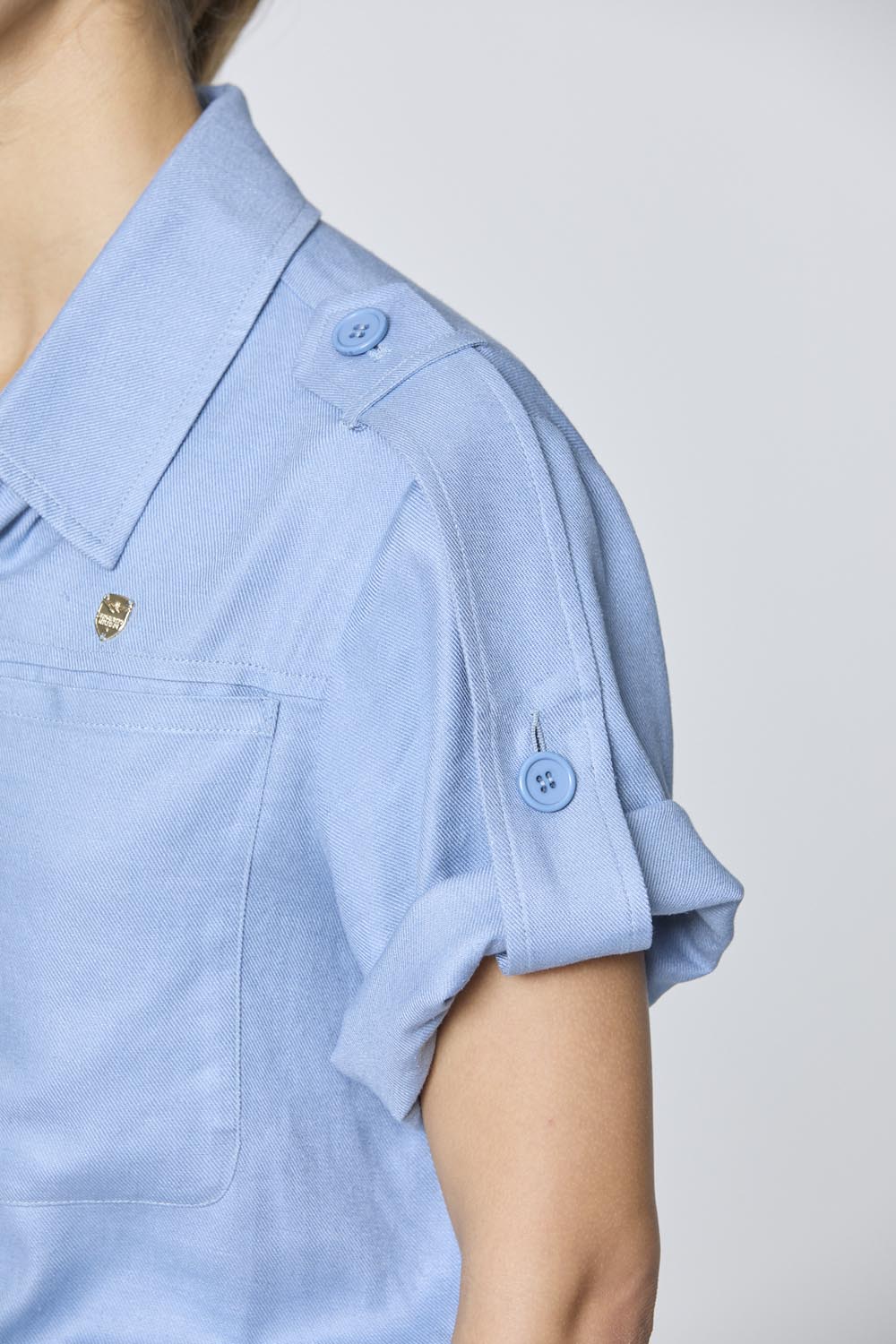 detail Košile camicia m.c. 251CA1280DCT3524