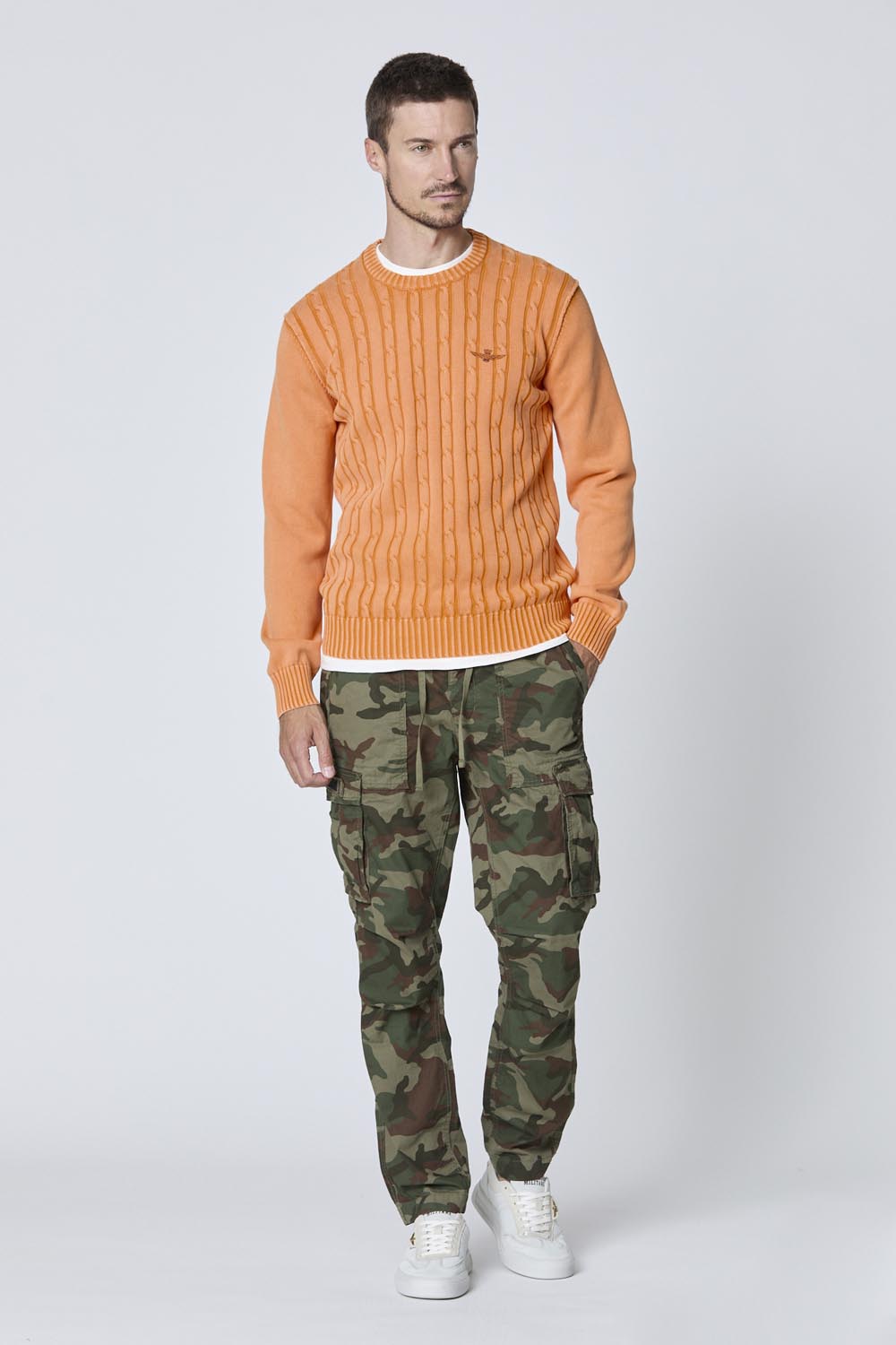 detail Kalhoty pantalone 251PA1653CT3502