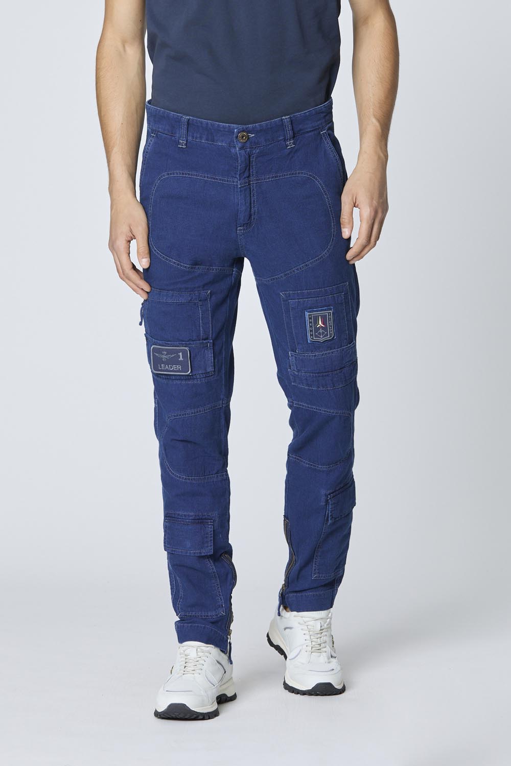 detail Kalhoty pantalone 251PA1655CT3507