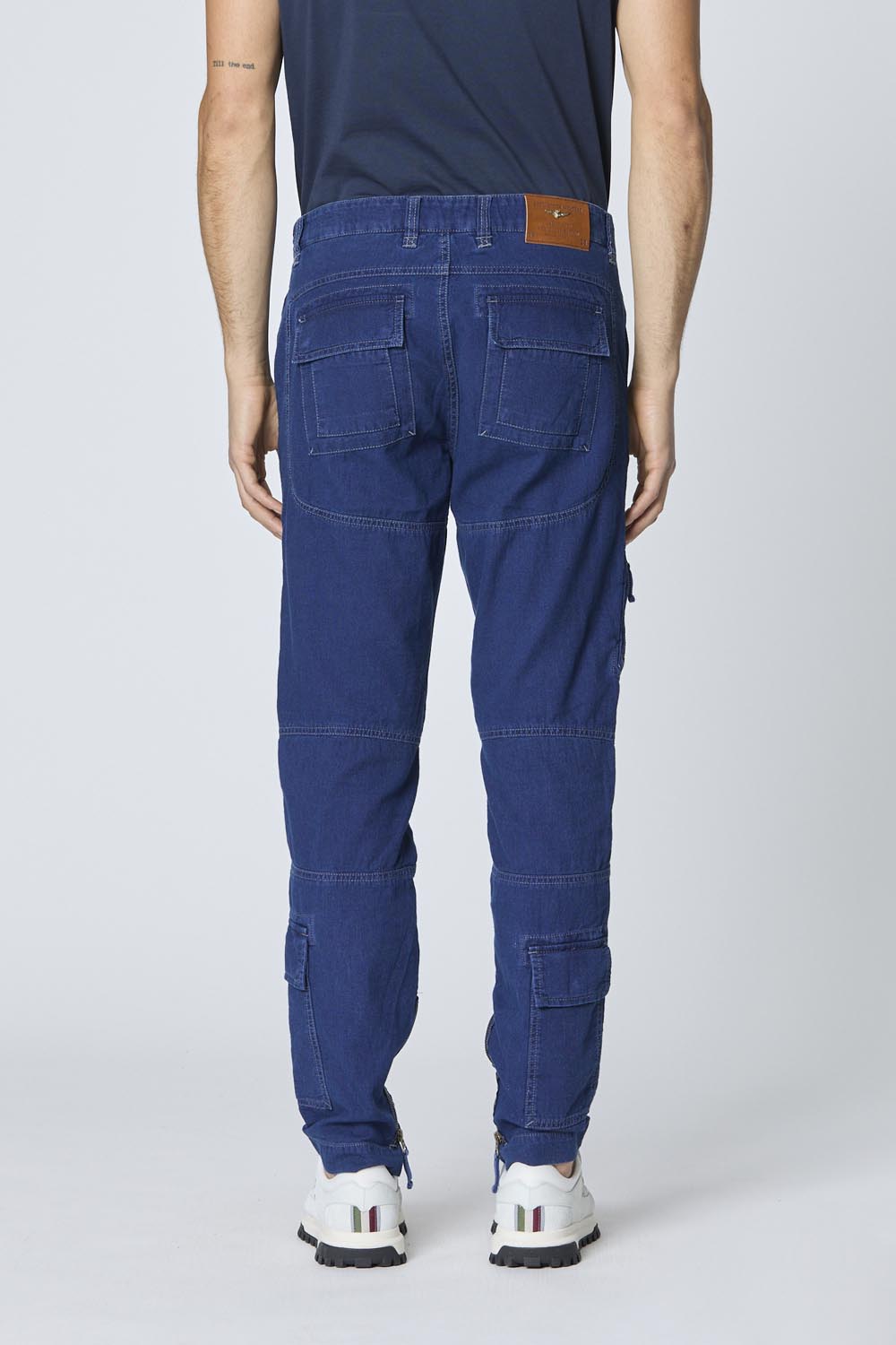 detail Kalhoty pantalone 251PA1655CT3507