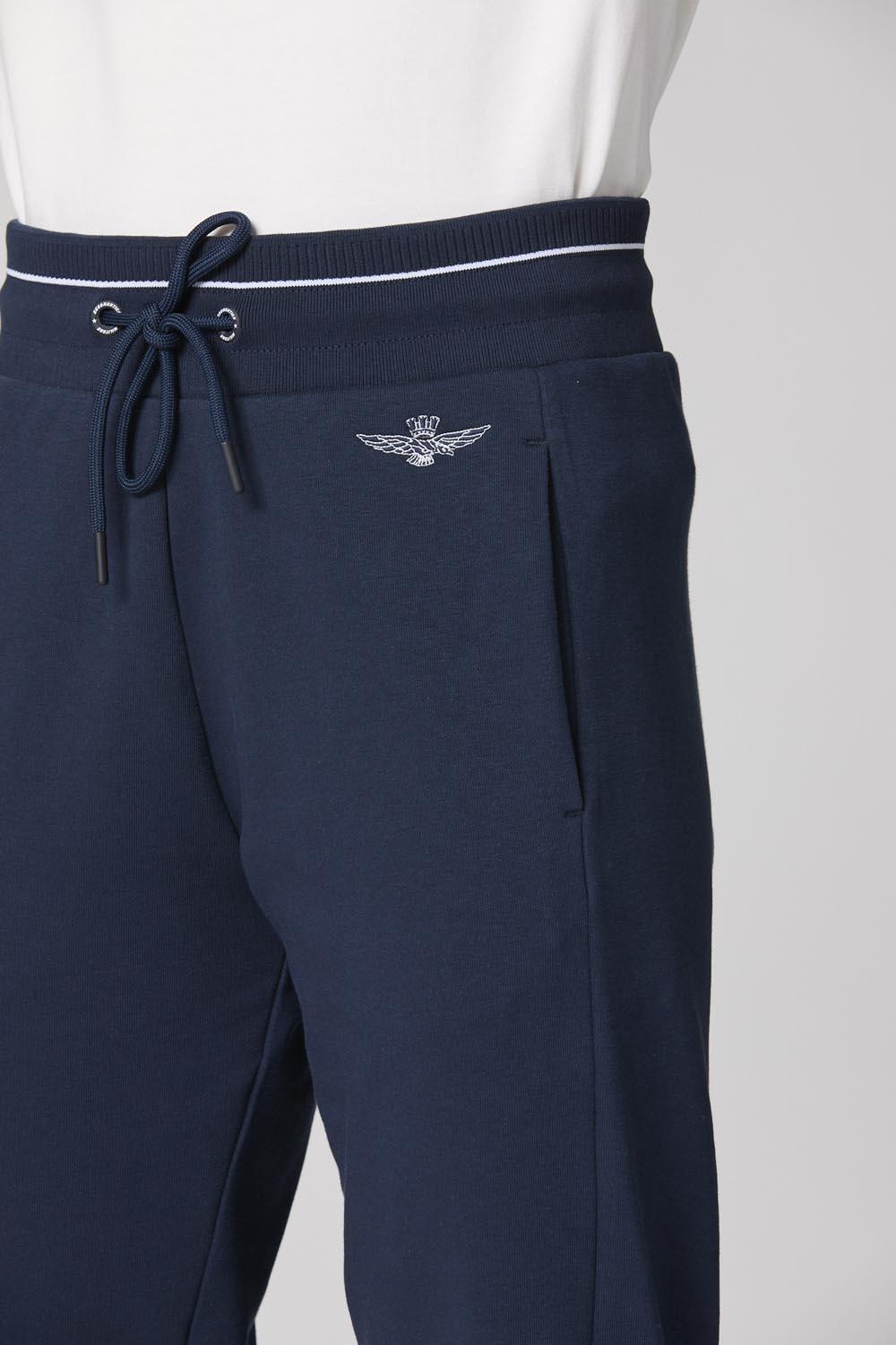 detail Kalhoty pantalone felpa 251PF966DF582