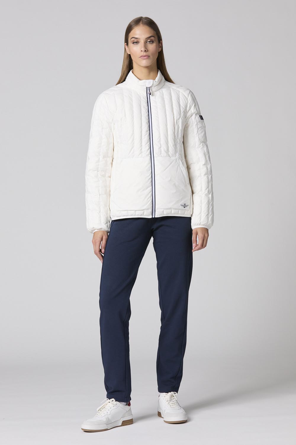 detail Kalhoty pantalone felpa 251PF966DF582