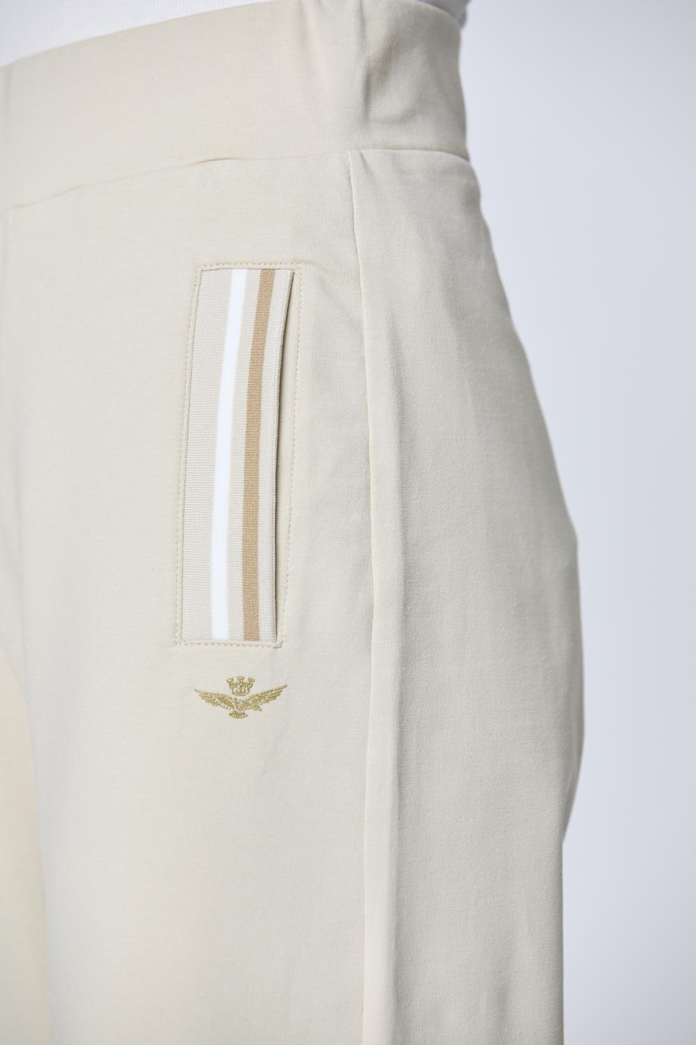 detail Kalhoty pantalone felpa 251PF974DF423