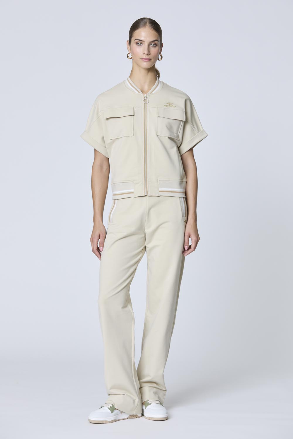 detail Kalhoty pantalone felpa 251PF974DF423