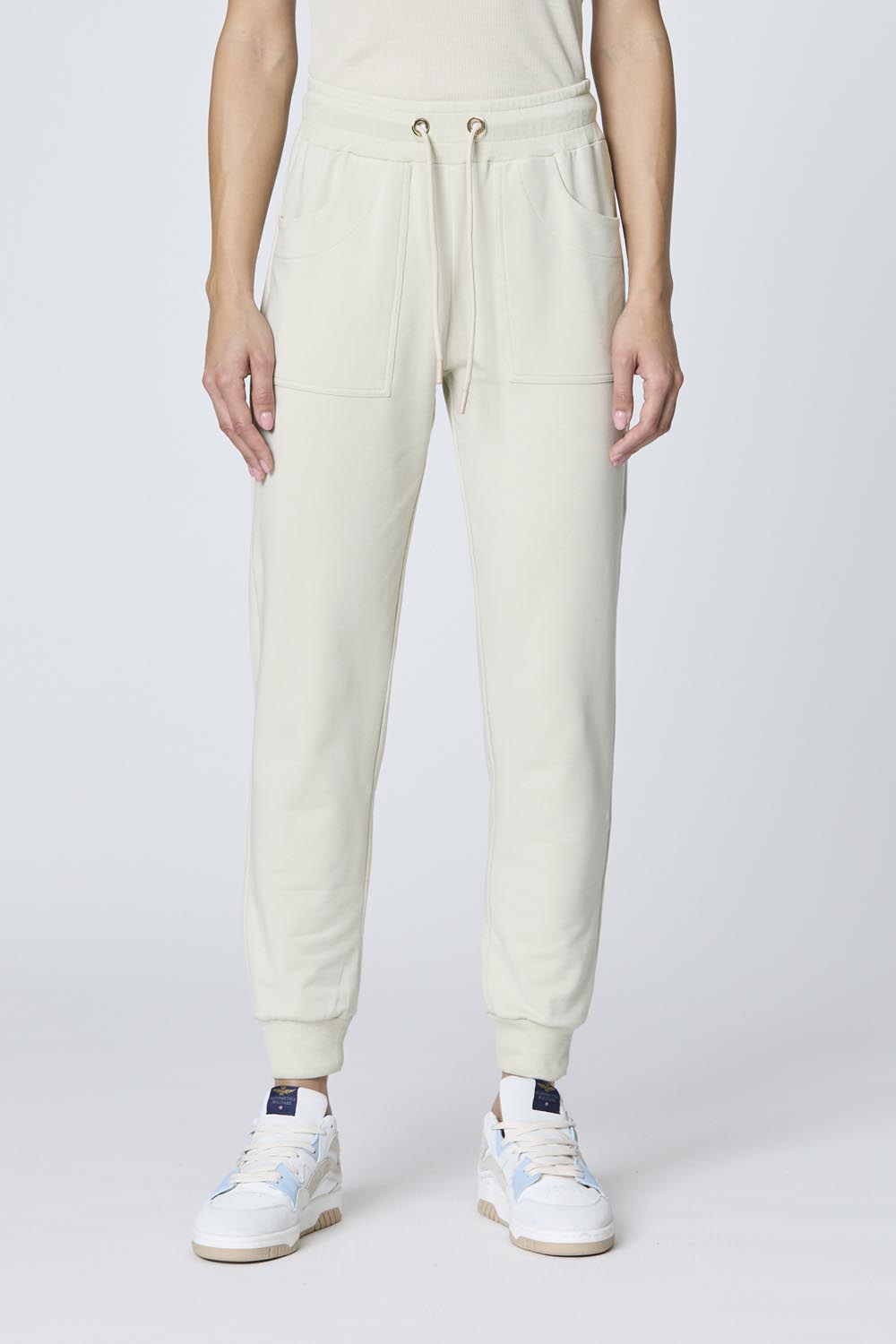 detail Kalhoty pantalone felpa 251PF979DF587