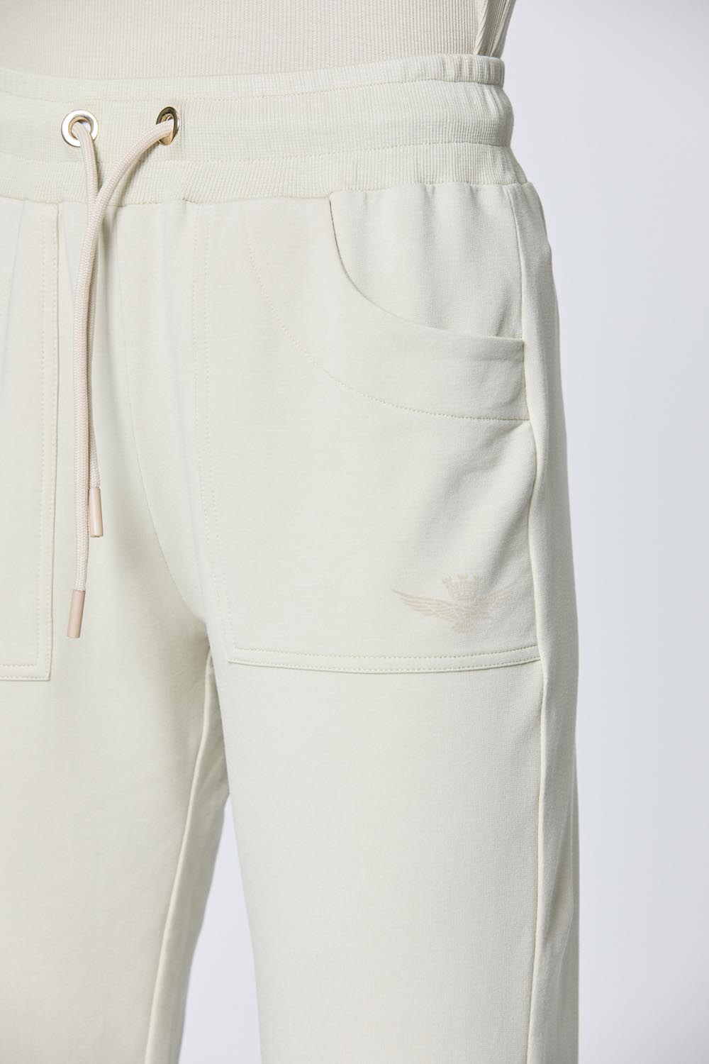 detail Kalhoty pantalone felpa 251PF979DF587
