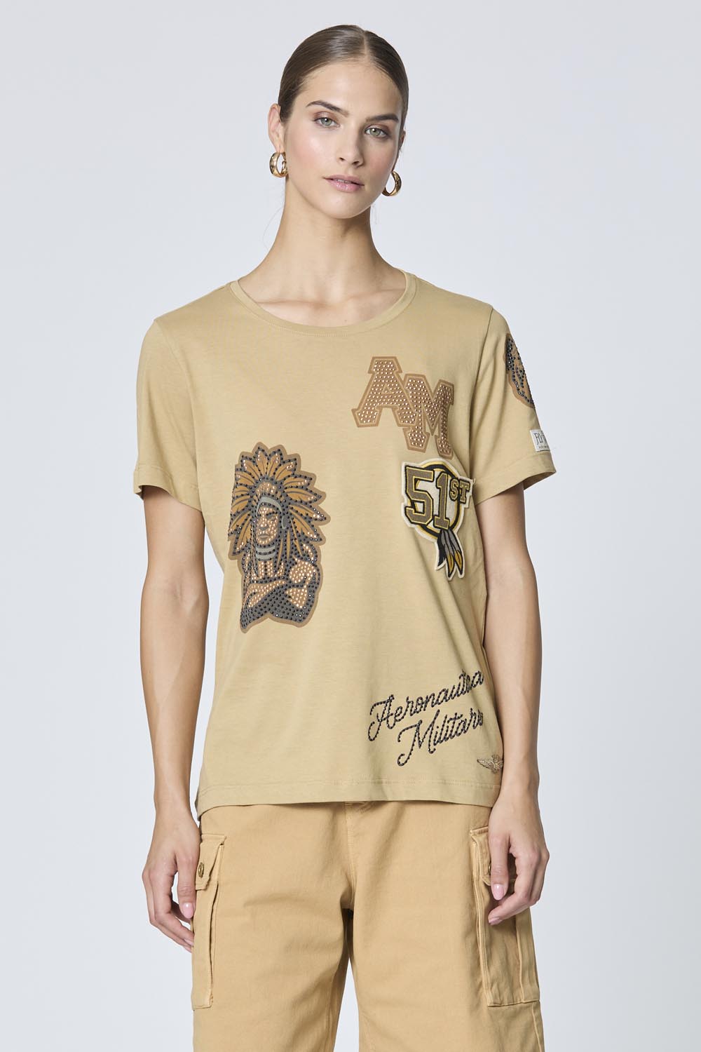 detail Tričko t-shirt m.c. 251TS2397DJ638