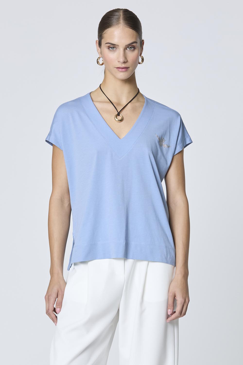 detail Tričko t-shirt m.c. 251TS2399DJ510