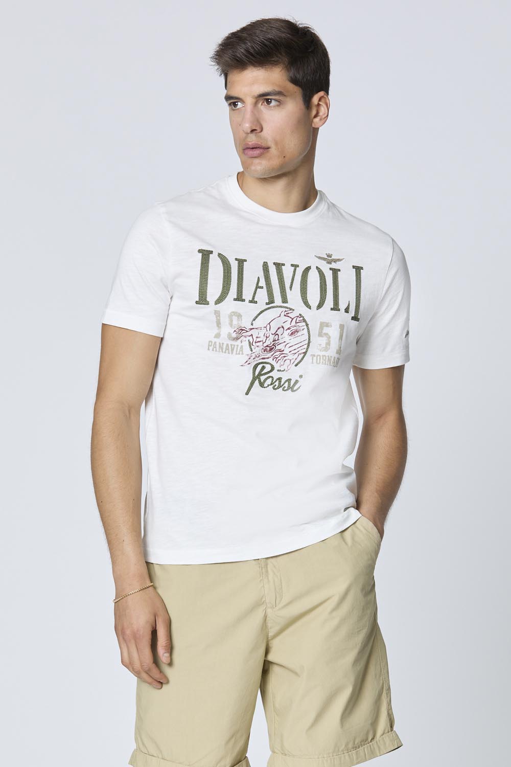 detail Tričko t-shirt m.c. 251TS2422J686