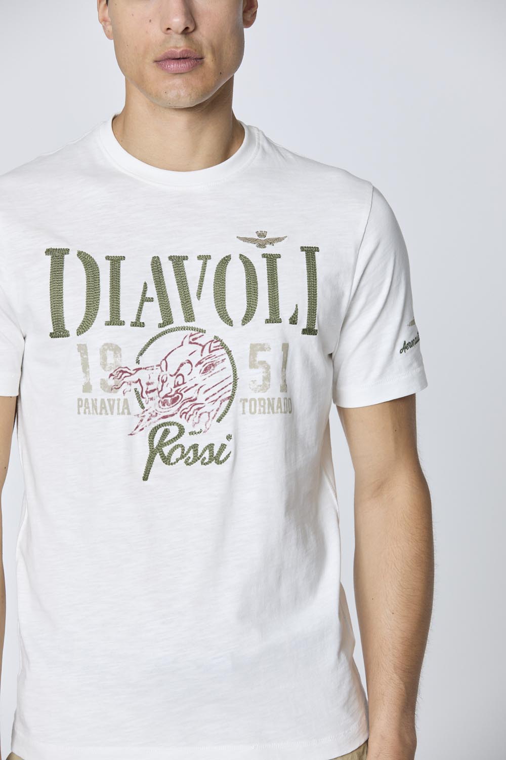 detail Tričko t-shirt m.c. 251TS2422J686