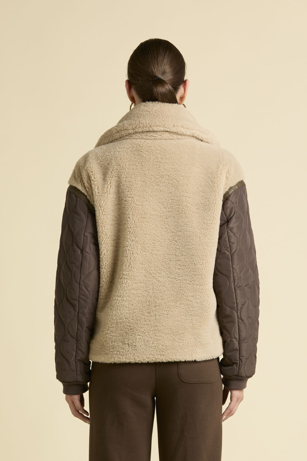 detail Kabát giaccone 252AB3004DCT04206