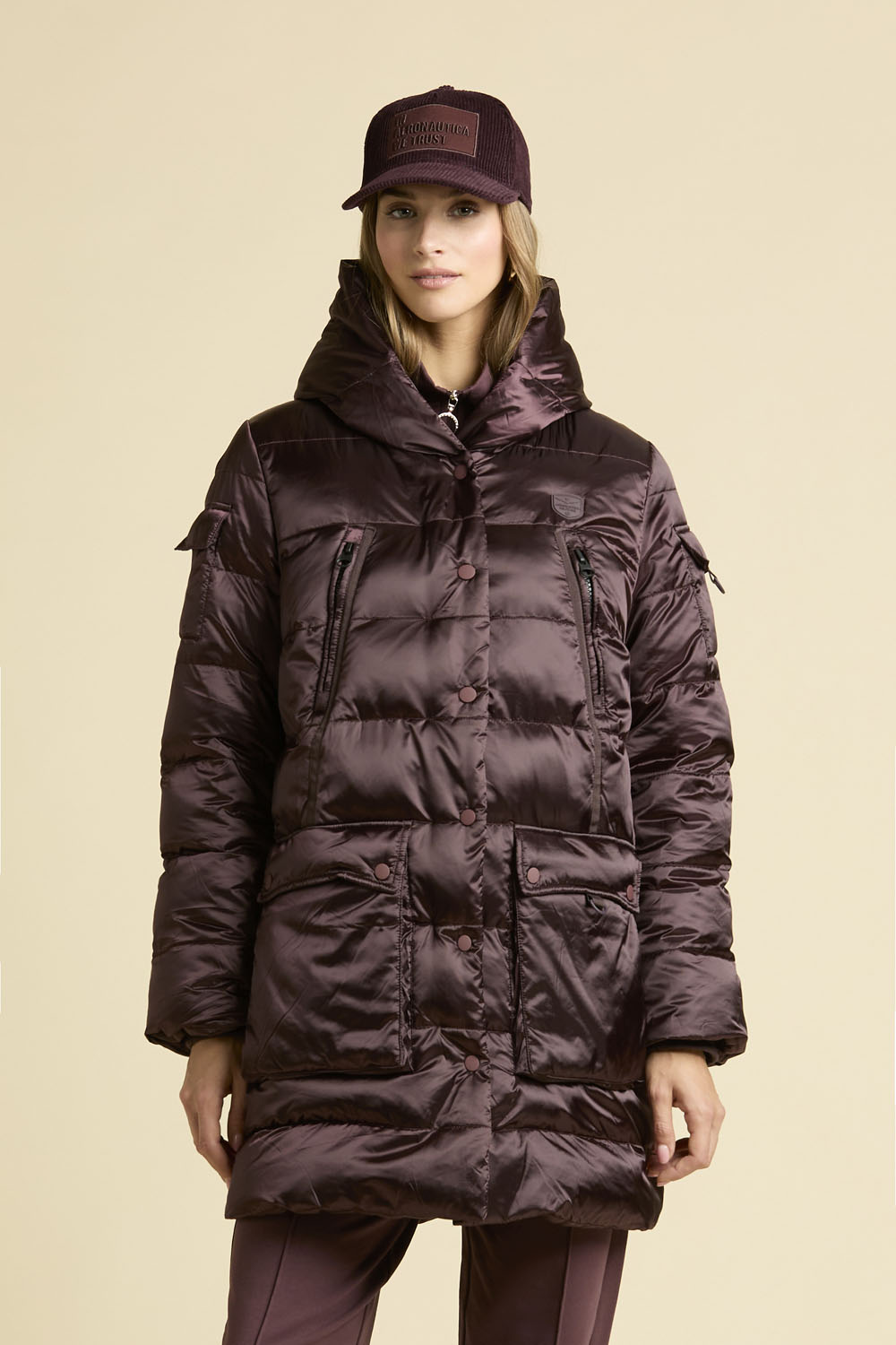 detail Kabát giaccone 252AB3005DCT04223