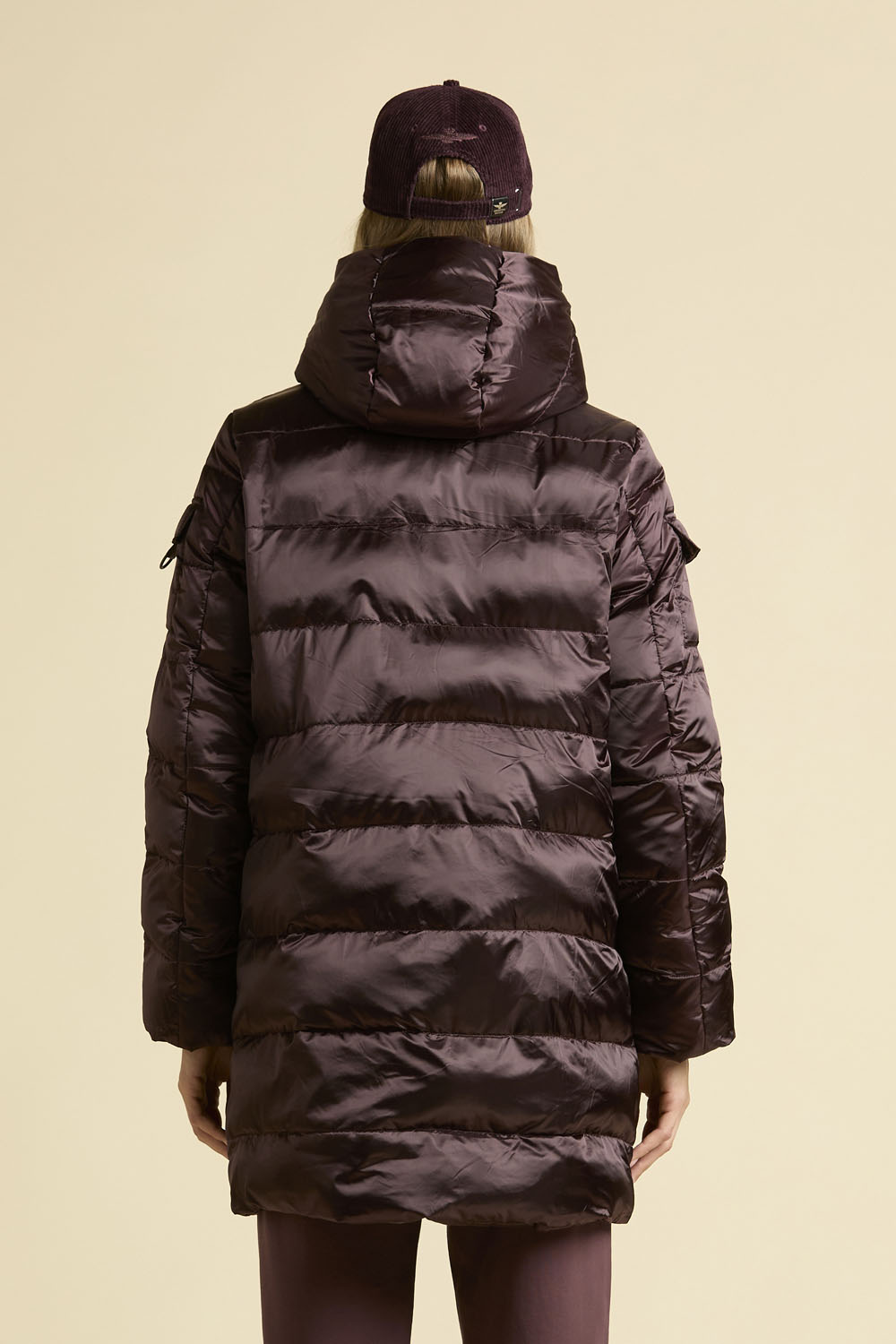 detail Kabát giaccone 252AB3005DCT04223