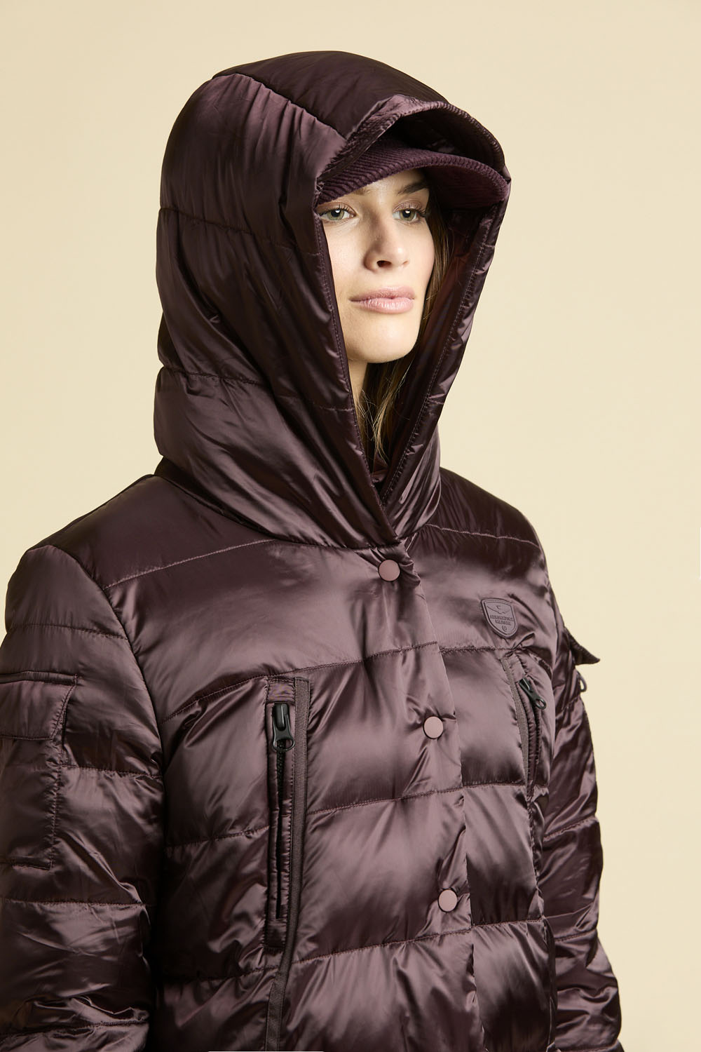 detail Kabát giaccone 252AB3005DCT04223