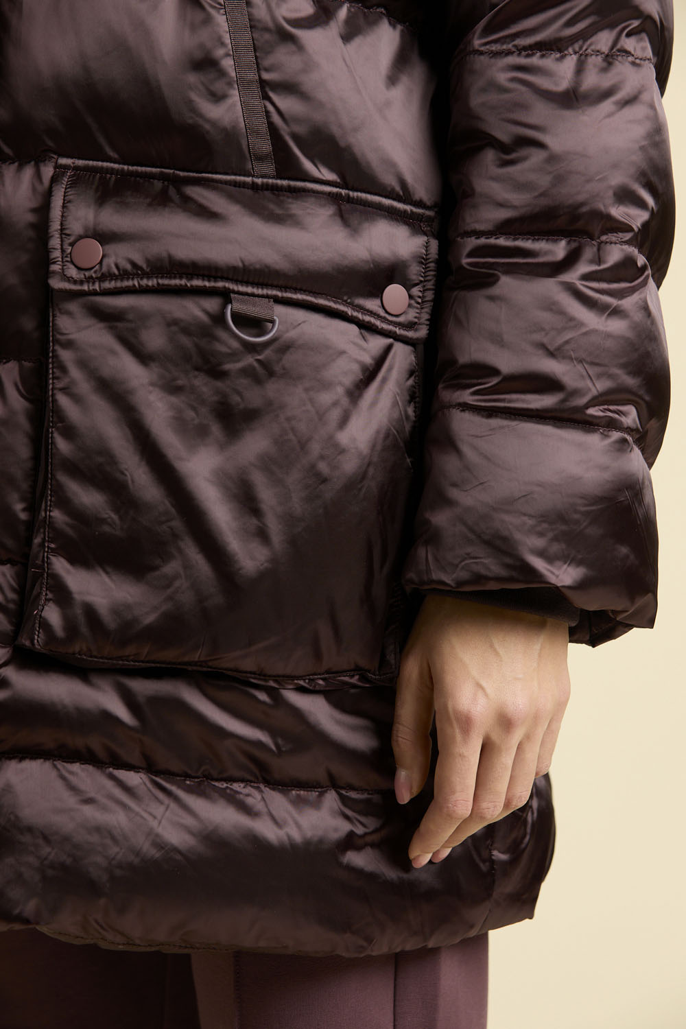 detail Kabát giaccone 252AB3005DCT04223