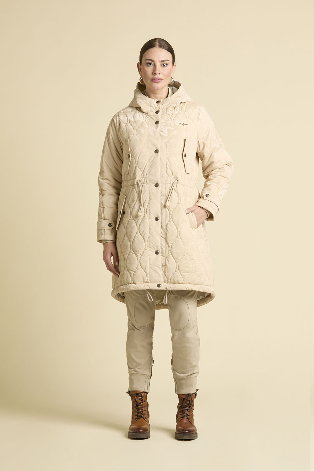 detail Bunda parka 252AB3014DCT04225