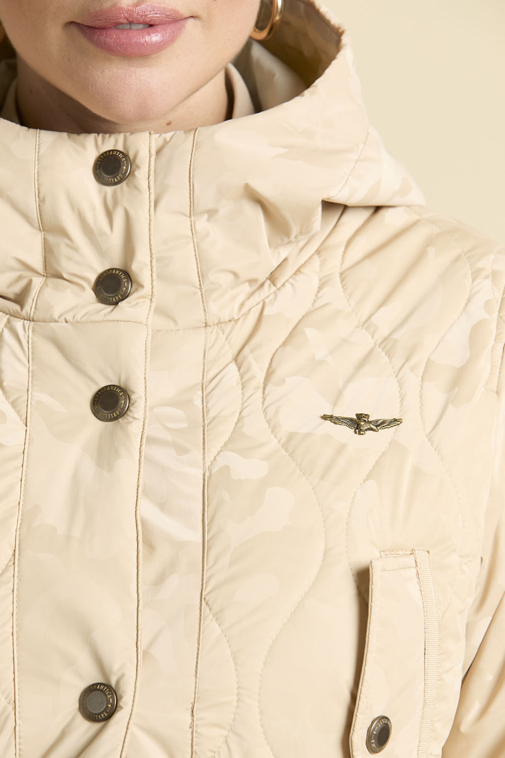 detail Bunda parka 252AB3014DCT04225