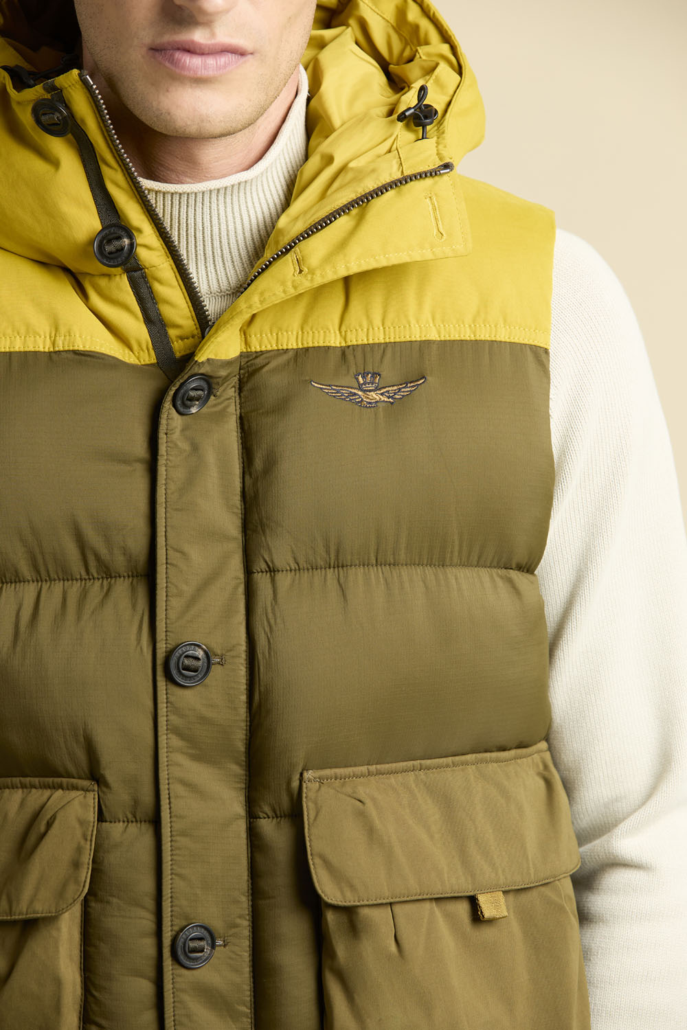 detail Vesta gilet 252AB3017UCT04211