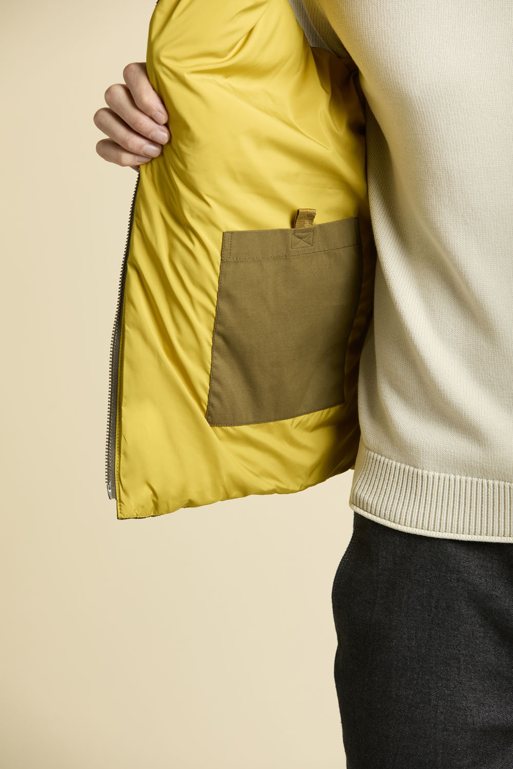 detail Vesta gilet 252AB3017UCT04211