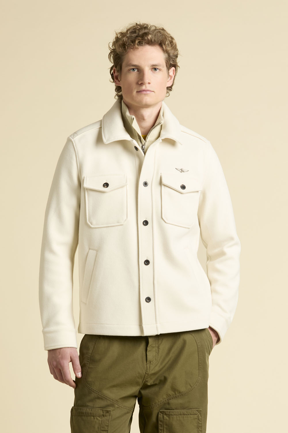 detail Bunda giacca camicia 252AC0035UL00902