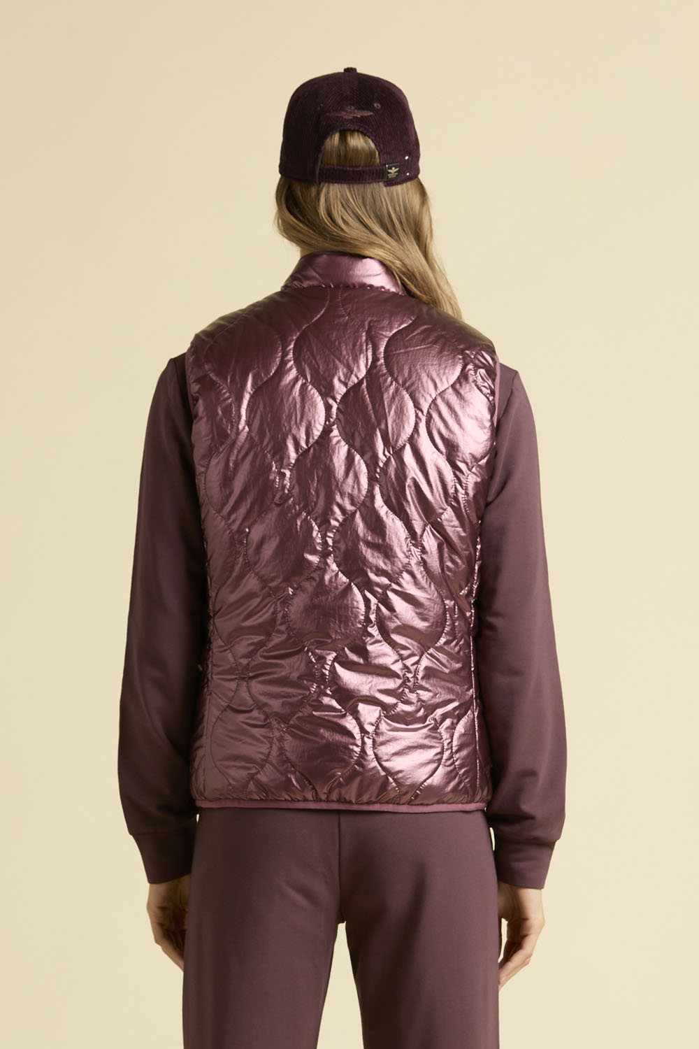 detail Vesta gilet reversibile 252AG0008DCT04208