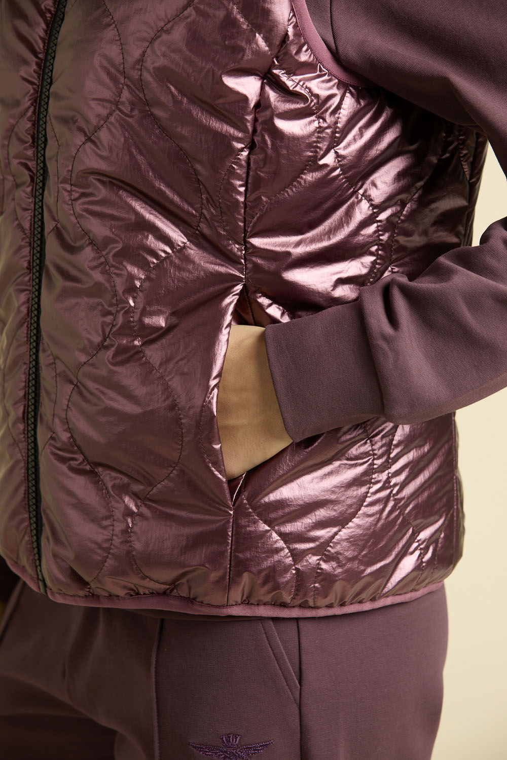 detail Vesta gilet reversibile 252AG0008DCT04208