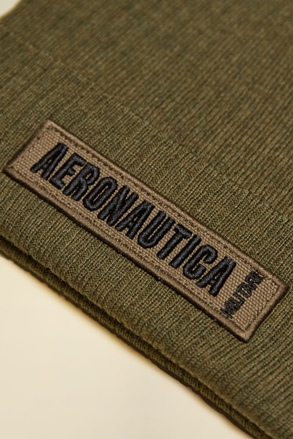 detail Čepice cuffia in maglia 252CU0081UL00449