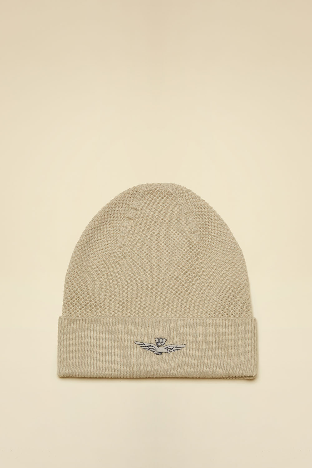 detail Čepice cuffia in maglia 252CU0086UL00903