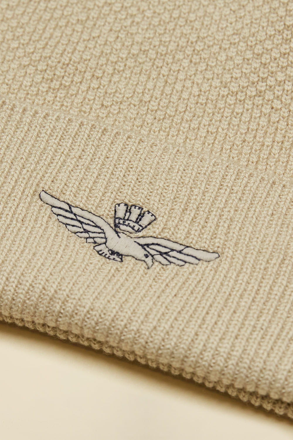 detail Čepice cuffia in maglia 252CU0086UL00903