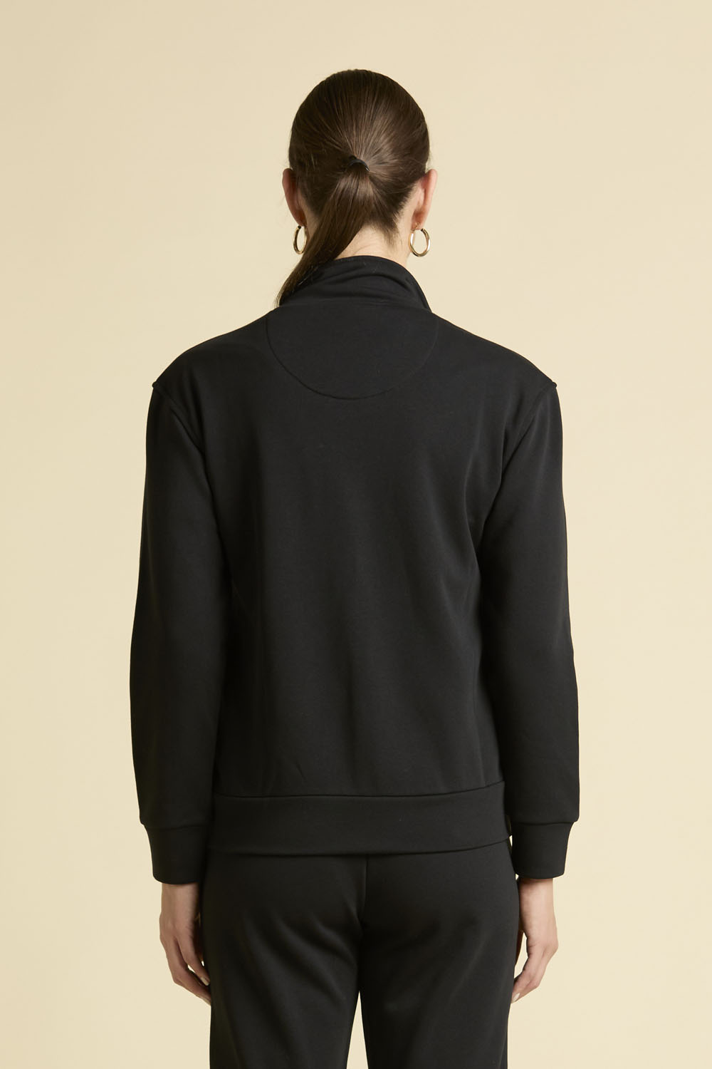 detail Mikina felpa full zip 252FE2060DF00541