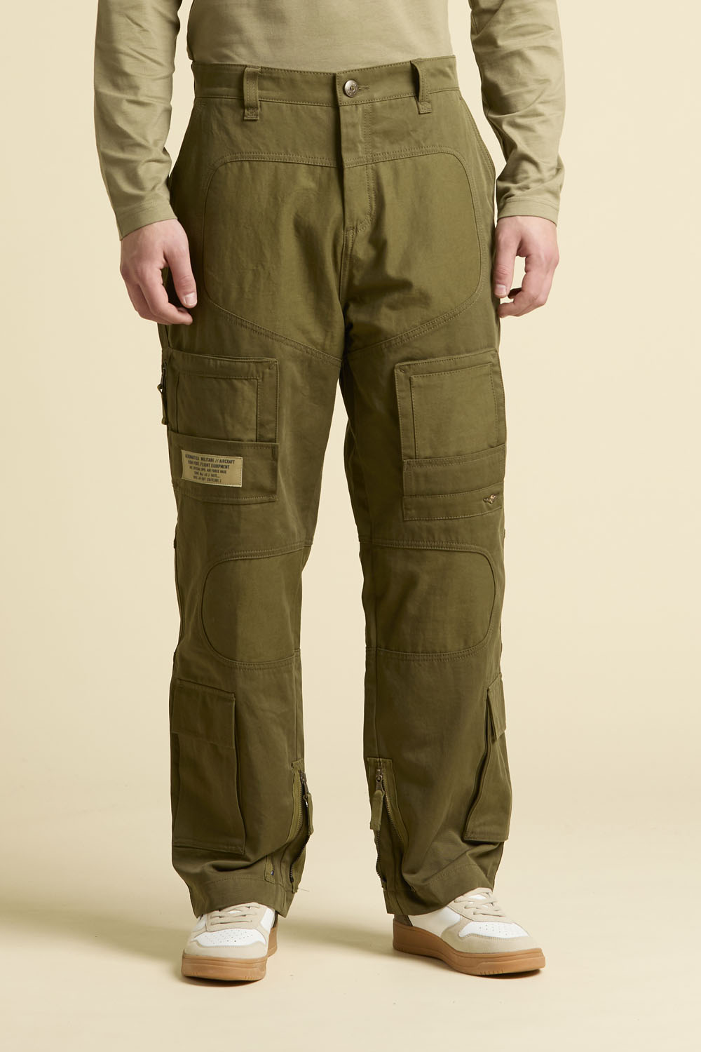 detail Kalhoty pantalone anti-g 252PA1696UCT04240