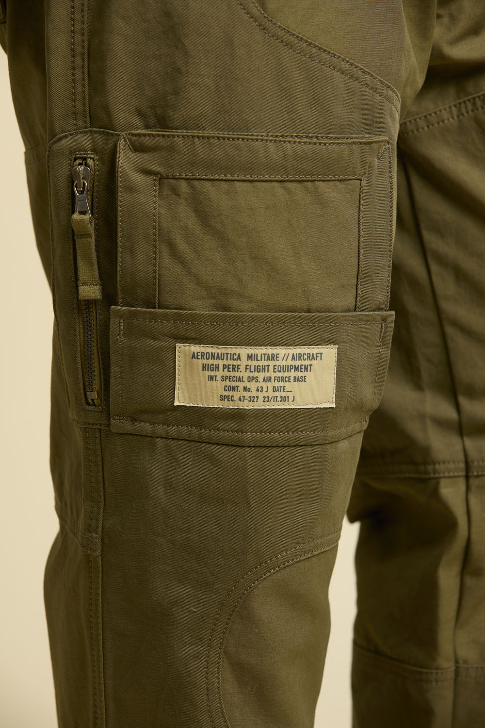 detail Kalhoty pantalone anti-g 252PA1696UCT04240