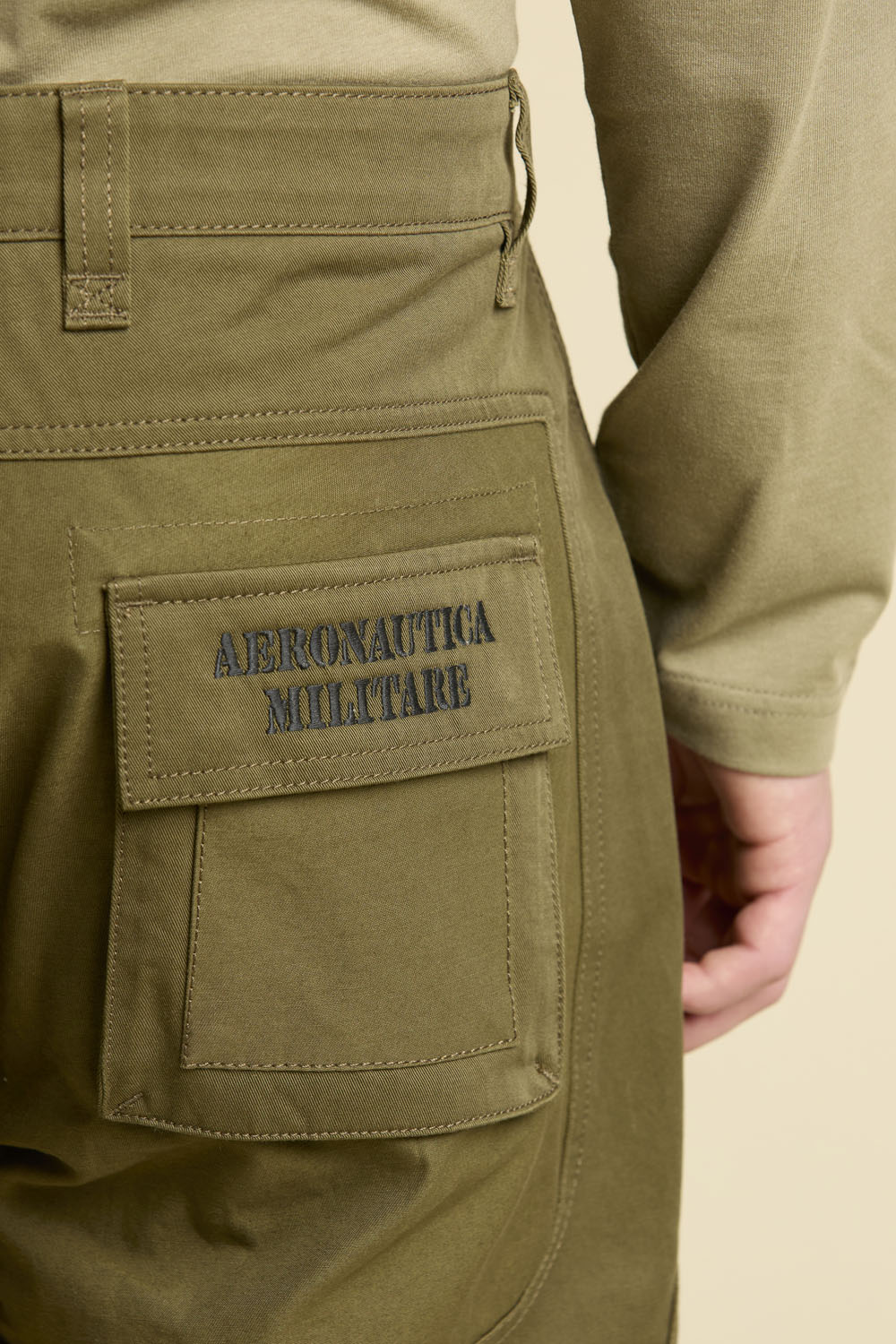 detail Kalhoty pantalone anti-g 252PA1696UCT04240