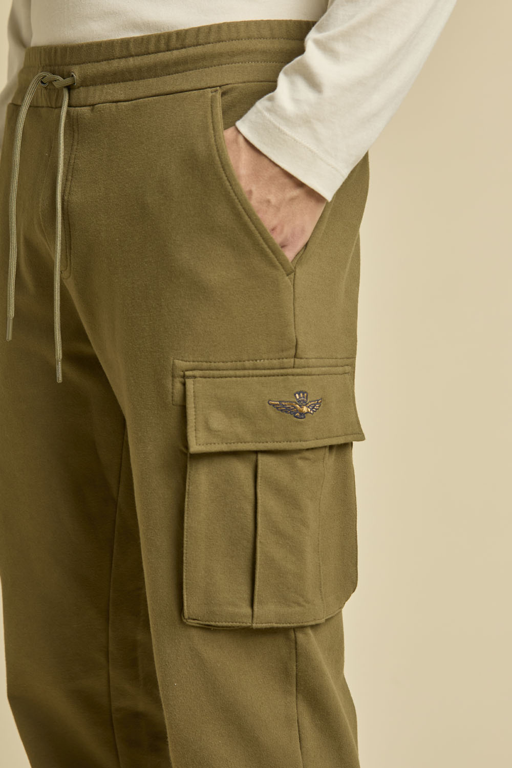 detail Kalhoty pantalone 252PF1010UF00662