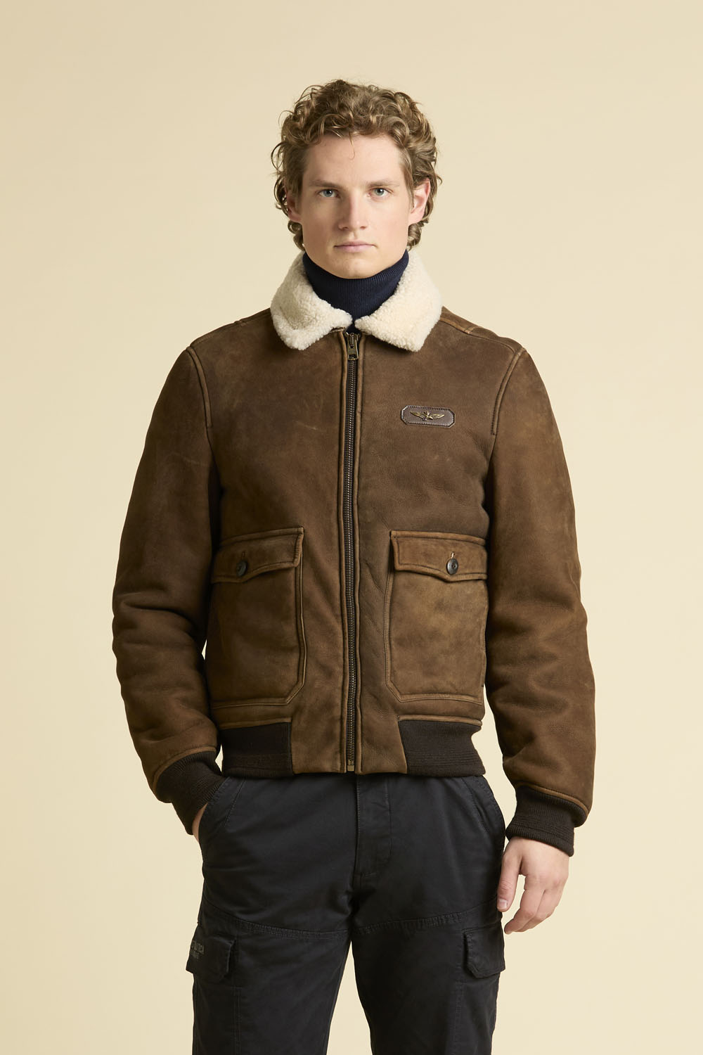 detail Bunda pilot 252PN0163U100893