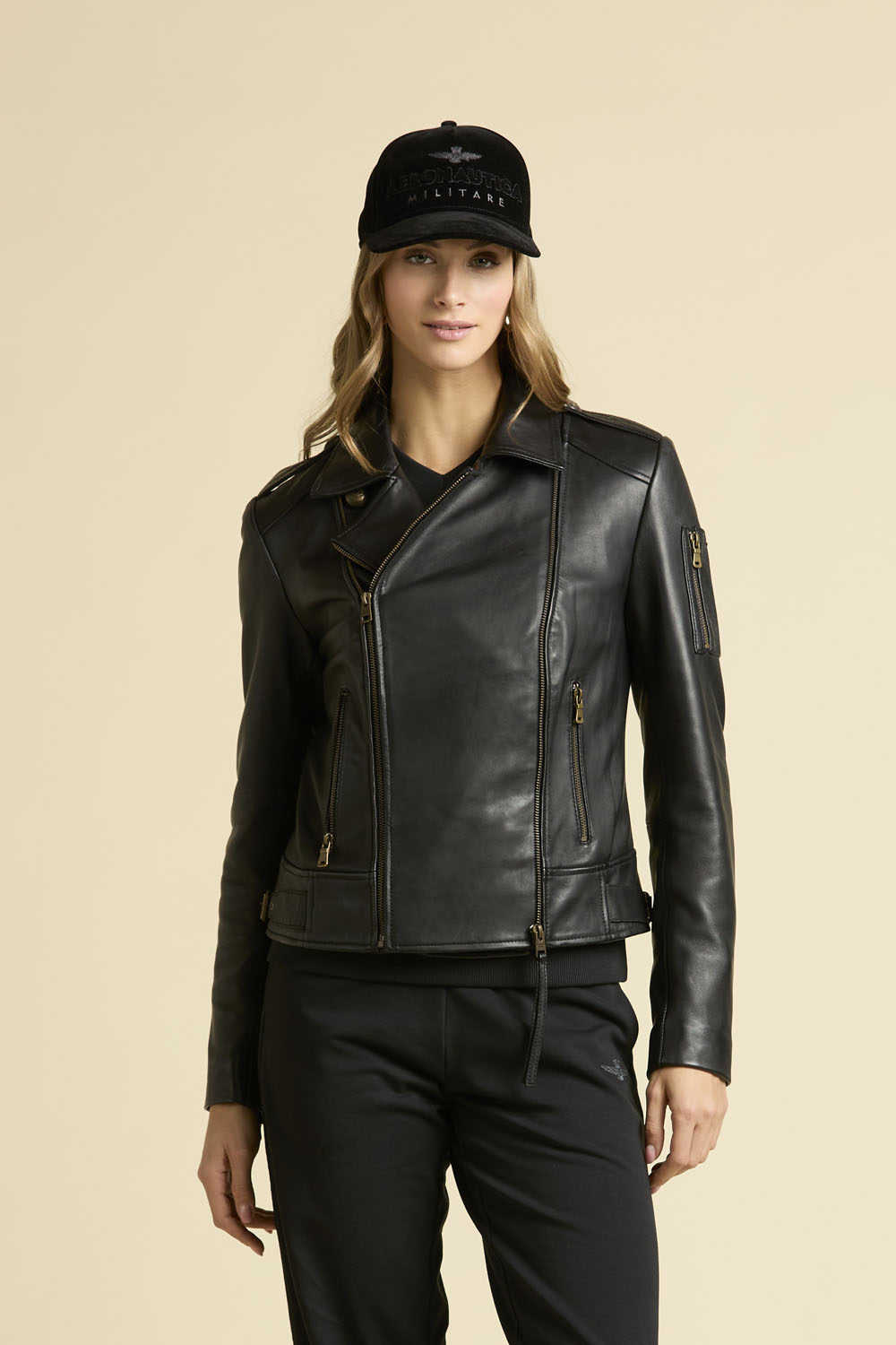 detail Bunda chiodo 252PN0792DPL00301