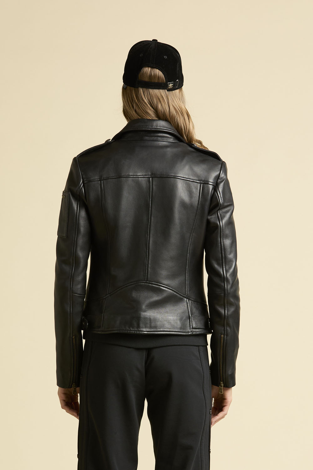 detail Bunda chiodo 252PN0792DPL00301