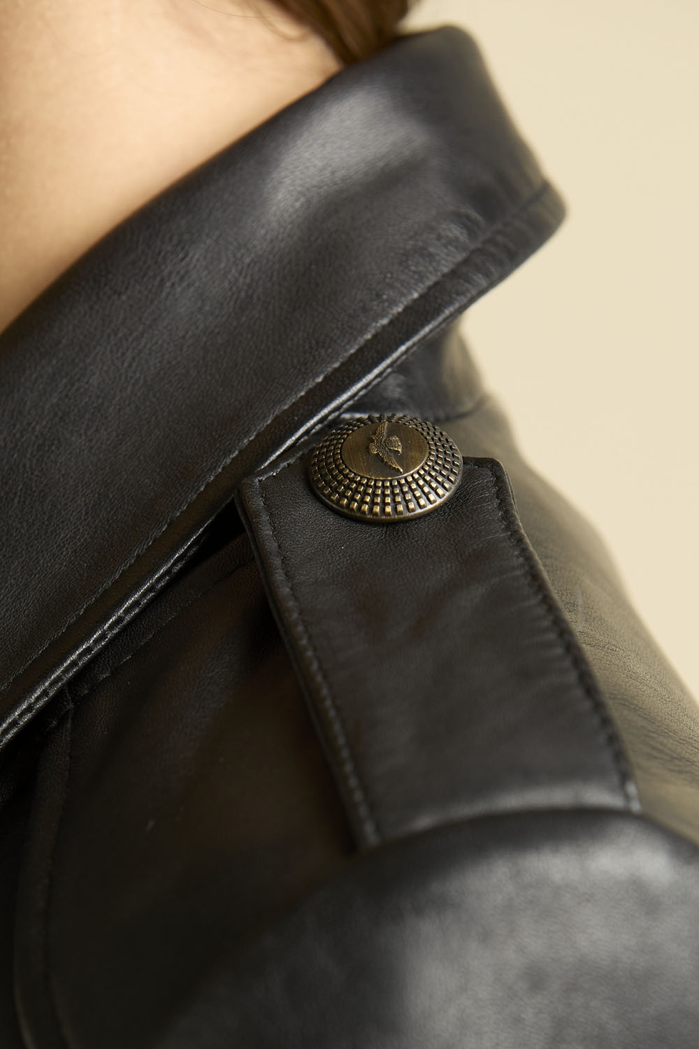 detail Bunda chiodo 252PN0792DPL00301