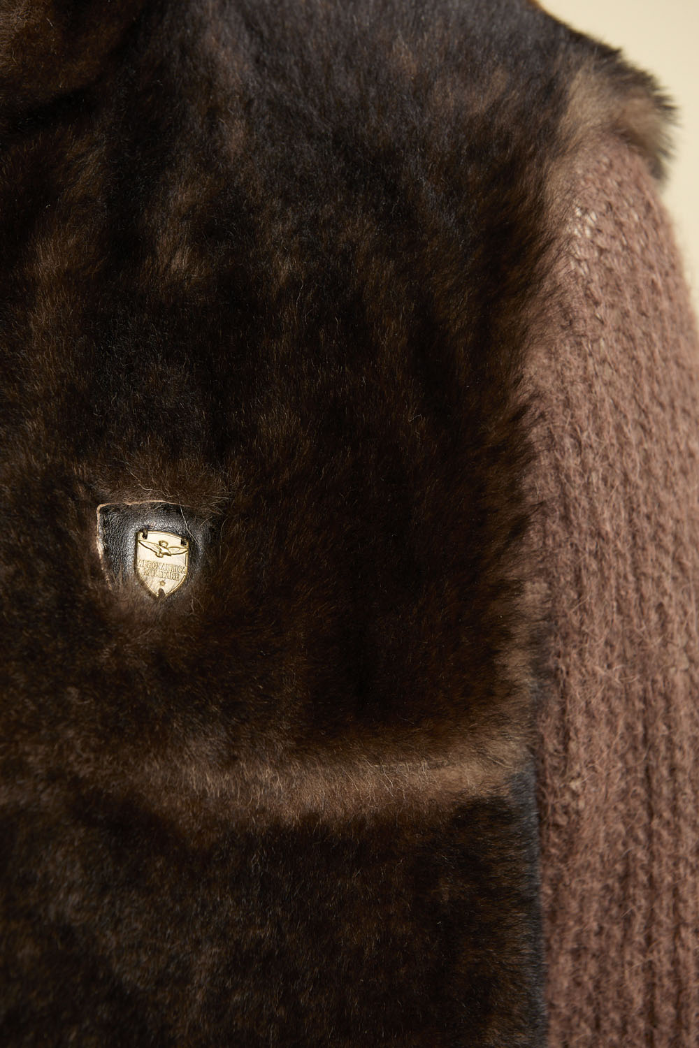 detail Vesta gilet lungo 252PN2022D100893