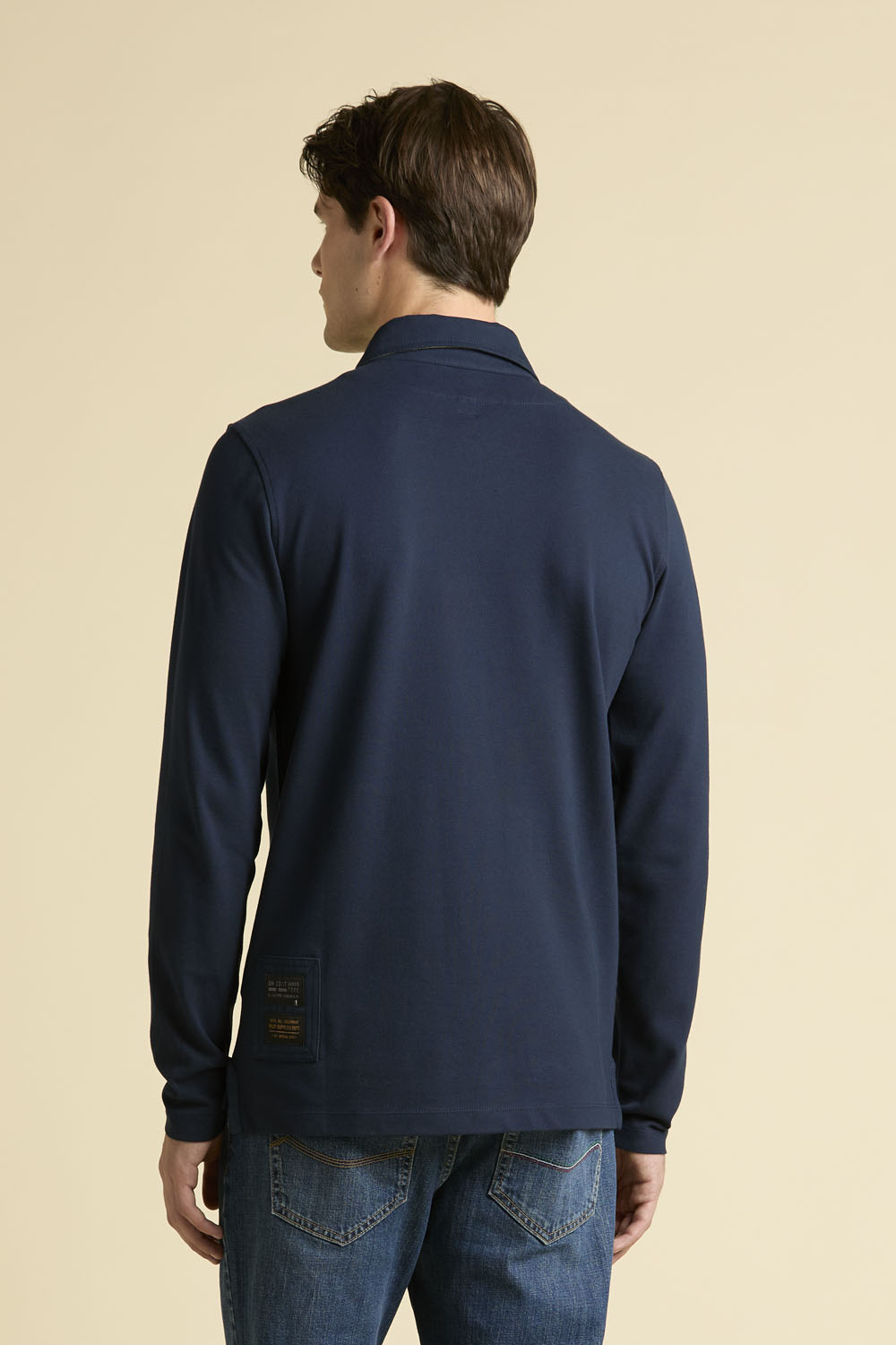 detail Polokošile polo manica lunga 252PO1897UP00173