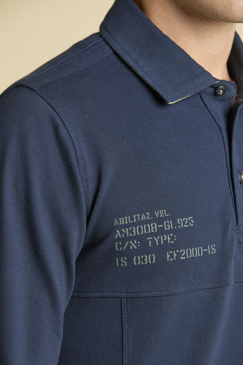 detail Polokošile polo manica lunga 252PO1897UP00173